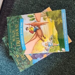 Magic Treehouse Books